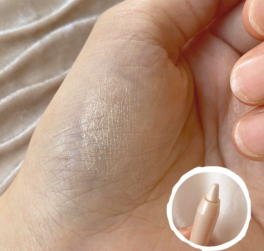 MP2wayアイクレヨン/セリア/スティックアイシャドウを使ったクチコミ(2枚目)