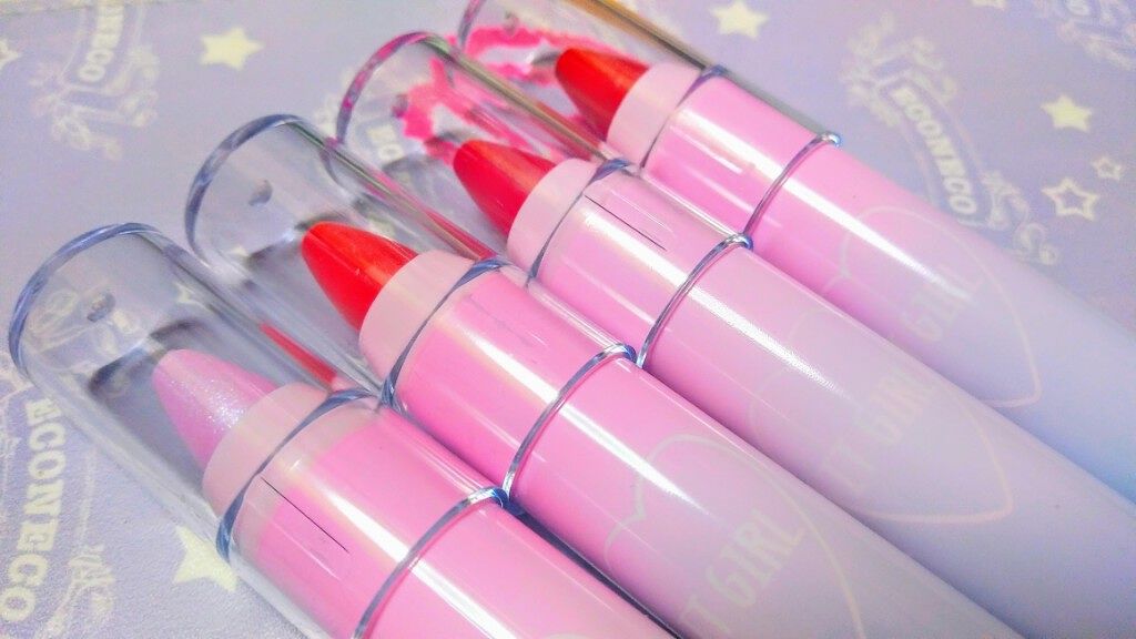 ダイソー×IT GIRL マットクレヨンリップ/DAISO/口紅を使ったクチコミ(1枚目)