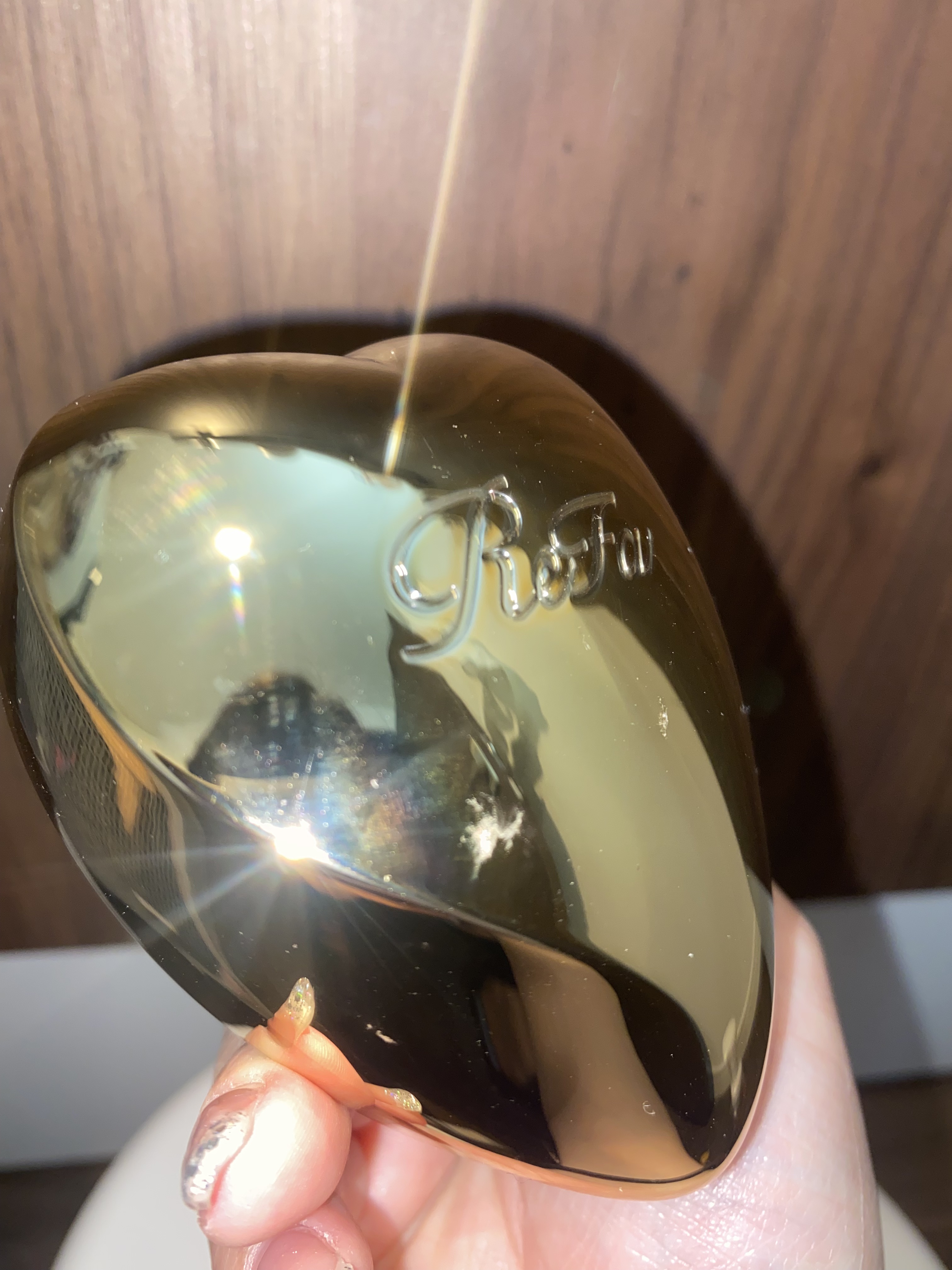 リファ ハートブラシ/ReFa/頭皮ケアを使ったクチコミ（1枚目）