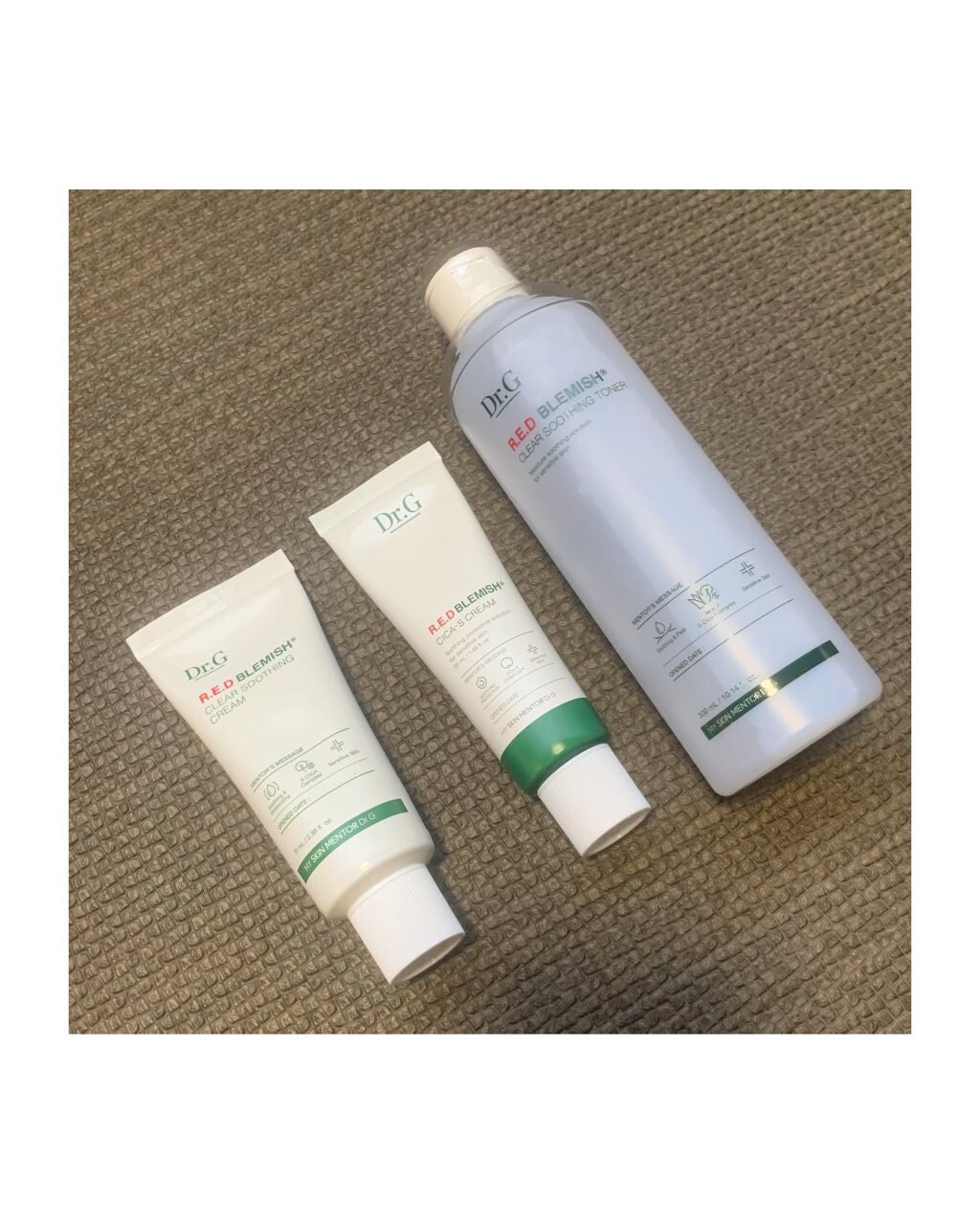 レッドB・Cスムージングクリーム/Dr.G/フェイスクリームを使ったクチコミ(1枚目)