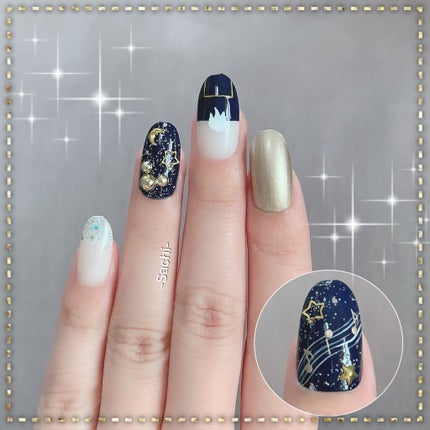 カラフルネイルズ/キャンメイク/マニキュアを使ったクチコミ(3枚目)