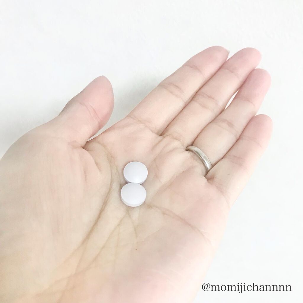 ホワイトショット インナーロック タブレット lXS N/ホワイトショット/美容サプリメントを使ったクチコミ(3枚目)