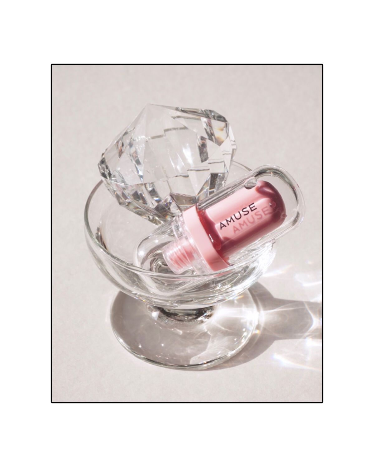 ジェルフィットティント/AMUSE/リップティントを使ったクチコミ(10枚目)