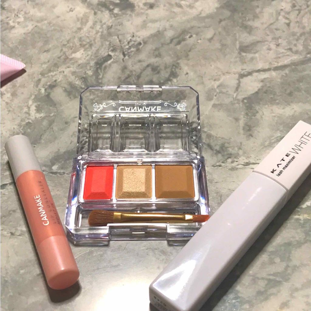 リップコンシーラー モイスト イン/キャンメイク/スティックコンシーラーを使ったクチコミ（1枚目）