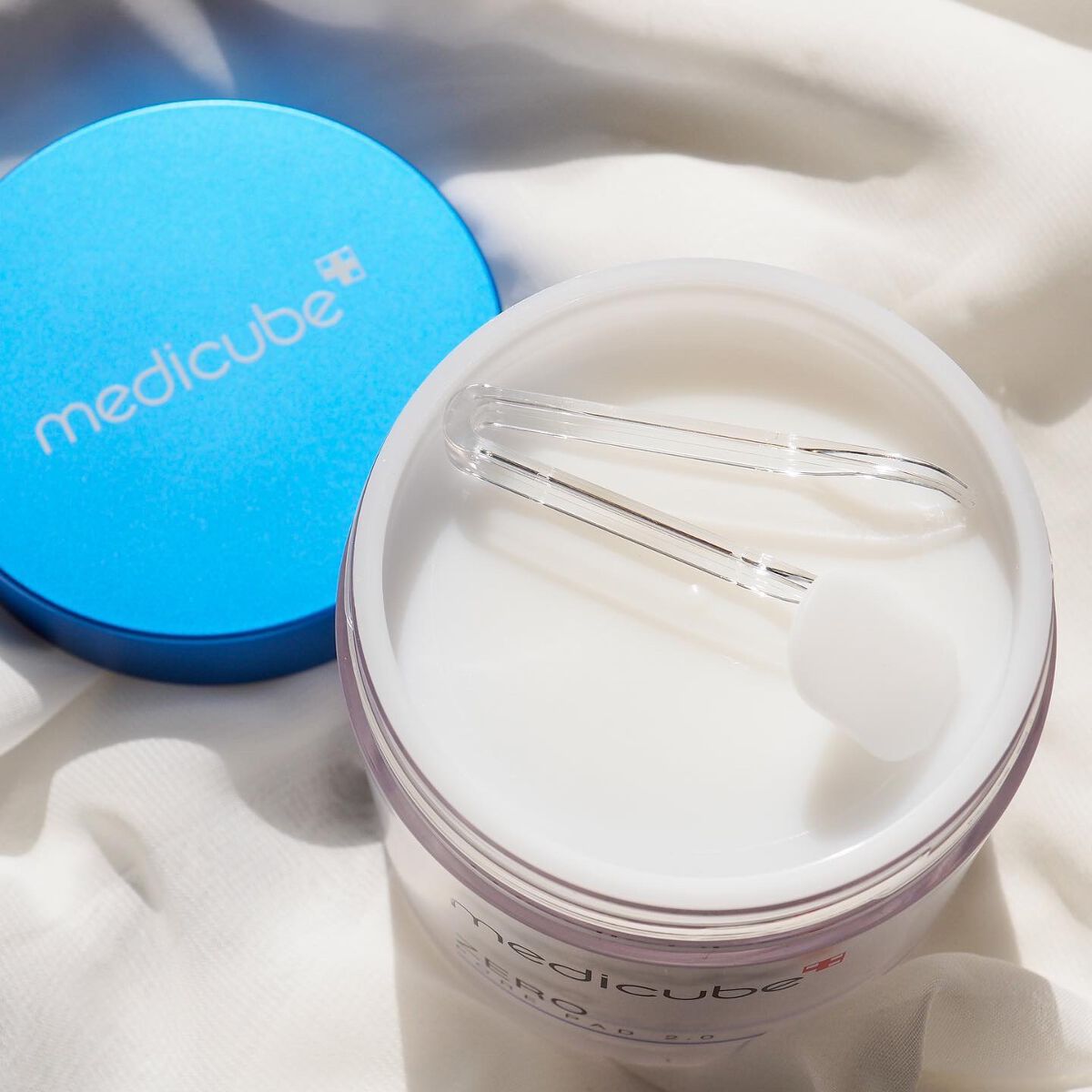 ゼロ毛穴パッド 2.0/MEDICUBE/トナーパッドを使ったクチコミ（3枚目）