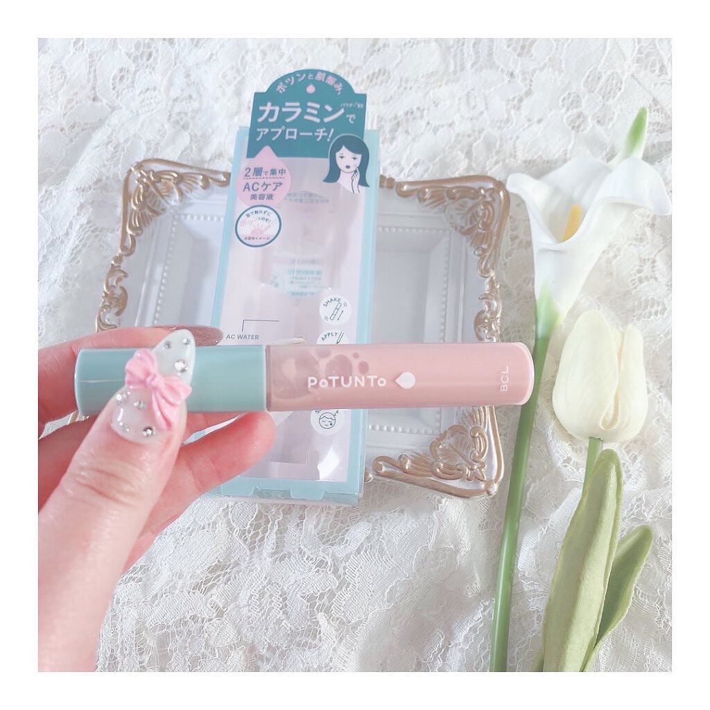 スポットパウダーエッセンス/ポツント/美容液を使ったクチコミ（2枚目）