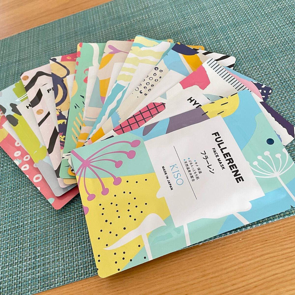 ビタミンC誘導体 マスク/KISO/シートマスク・パックを使ったクチコミ（3枚目）