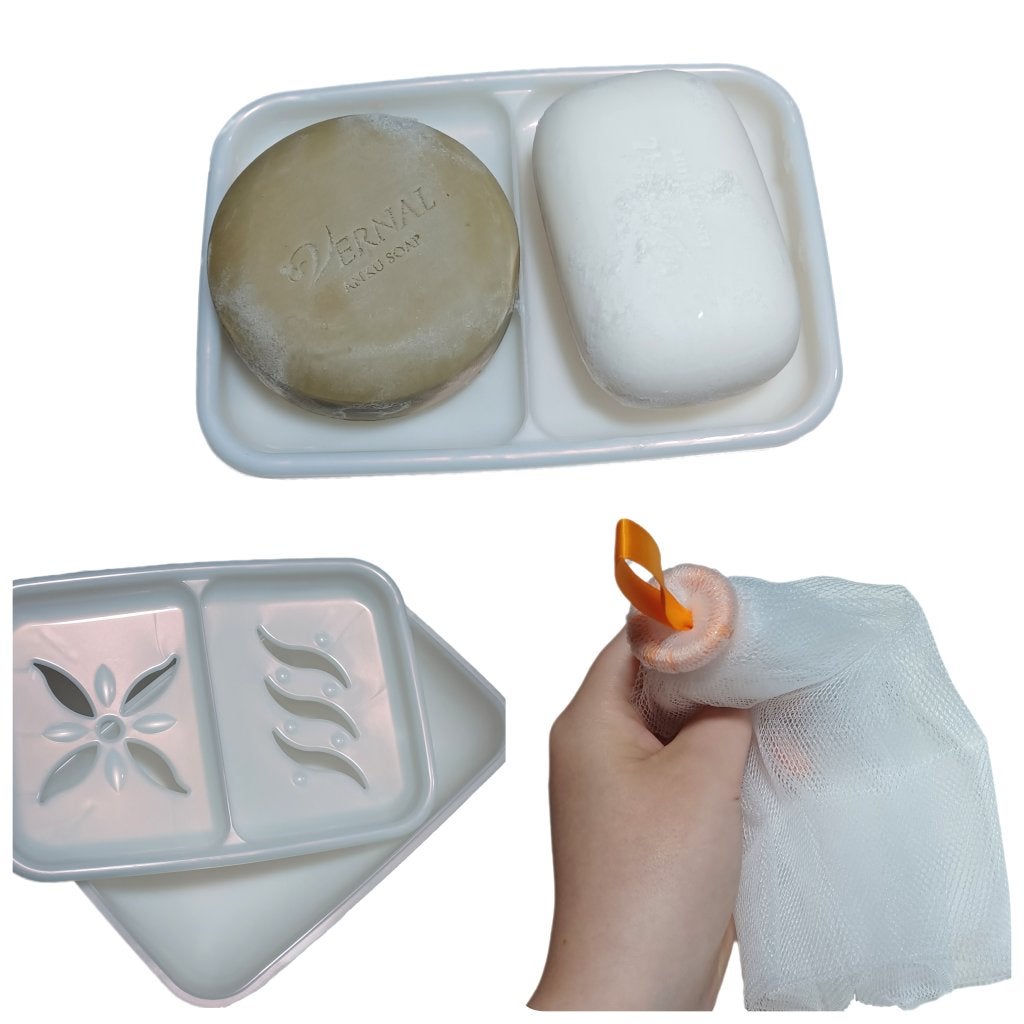 アンク ソープ/ヴァーナル/洗顔石鹸を使ったクチコミ(2枚目)