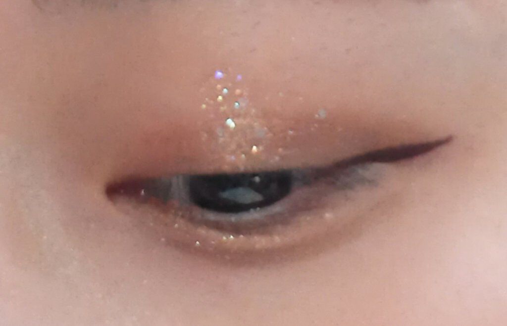 プライムリキッドアイライナー リッチキープ/ヒロインメイク/リキッドアイライナーを使ったクチコミ（1枚目）