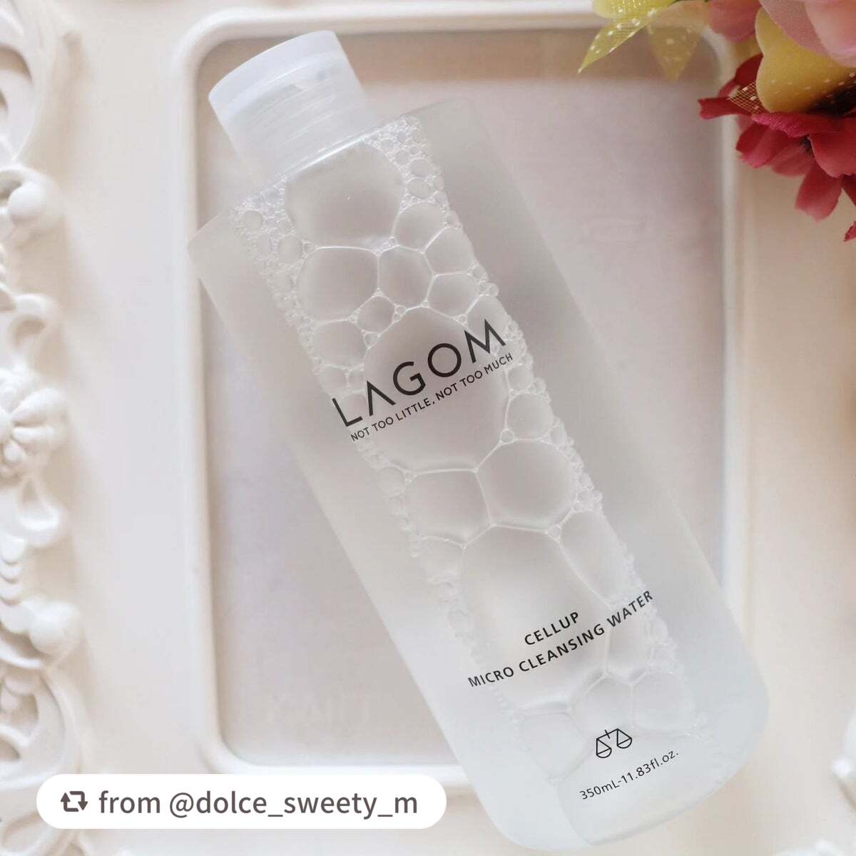 ラゴム マイクロ クレンジングウォーター/LAGOM /クレンジングウォーターを使ったクチコミ(3枚目)