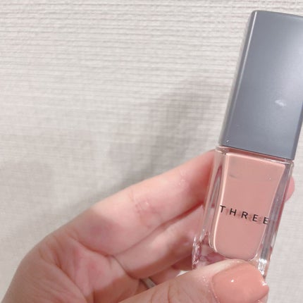 ネイルポリッシュ/THREE/マニキュアを使ったクチコミ(1枚目)