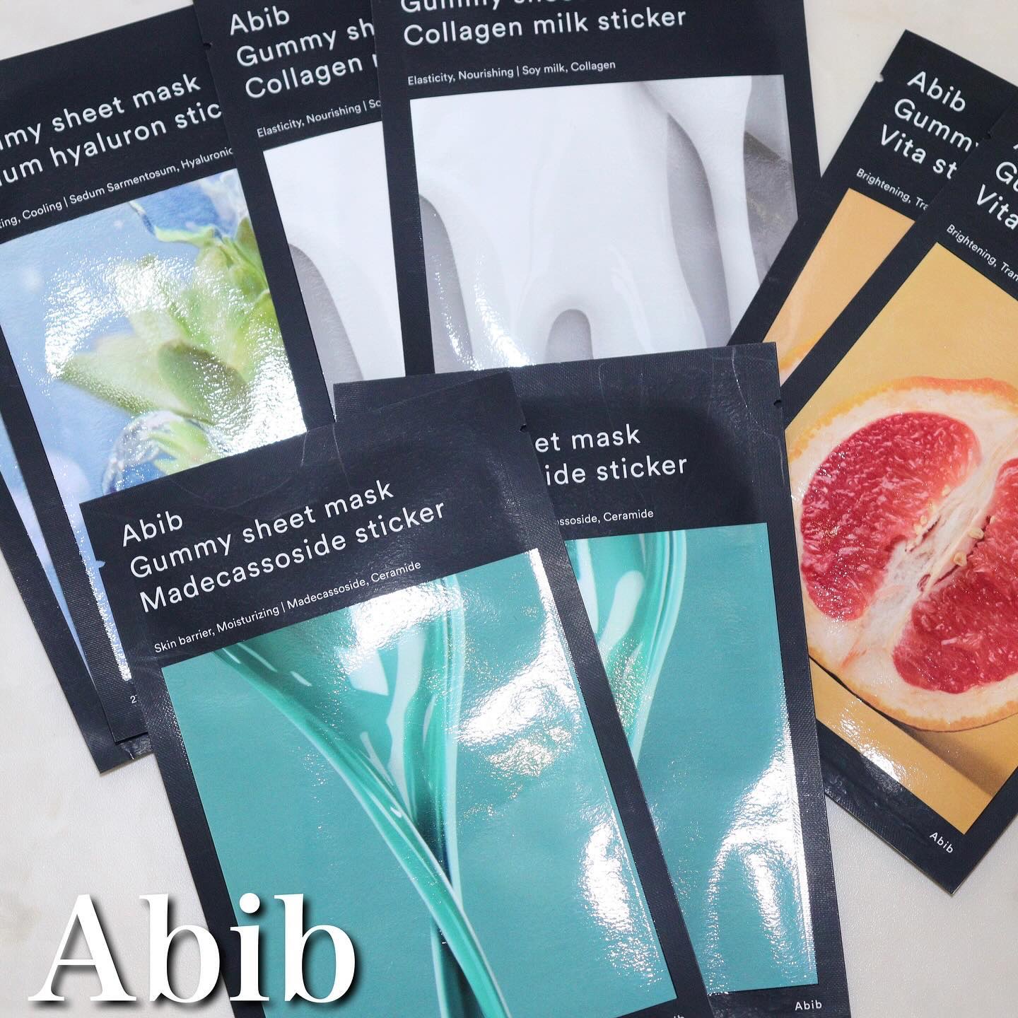 ガムシートマスクドクダミステッカー/Abib /シートマスク・パックを使ったクチコミ（1枚目）