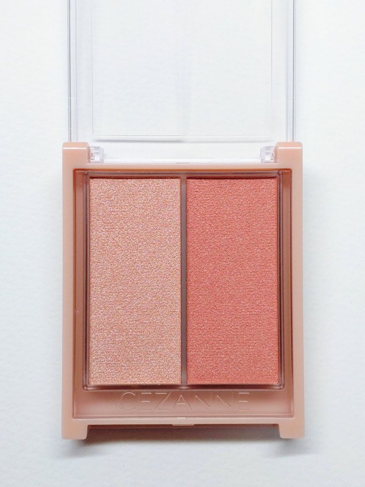 フェイスグロウカラー/CEZANNE/クリームハイライトを使ったクチコミ（2枚目）