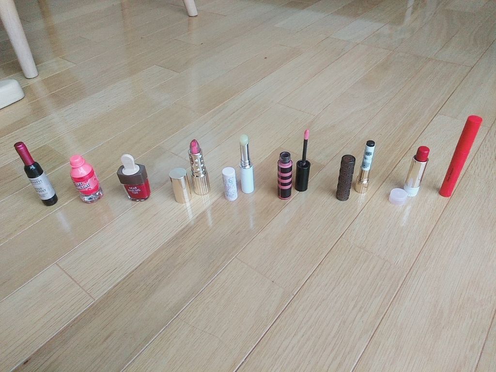 オイルインカラーリップ/JellyKiss/口紅を使ったクチコミ(2枚目)