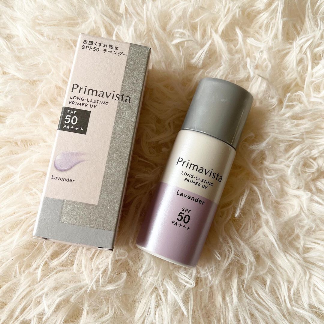 スキンプロテクトベース＜皮脂くずれ防止＞SPF50 ラベンダー/プリマヴィスタ/化粧下地を使ったクチコミ（1枚目）