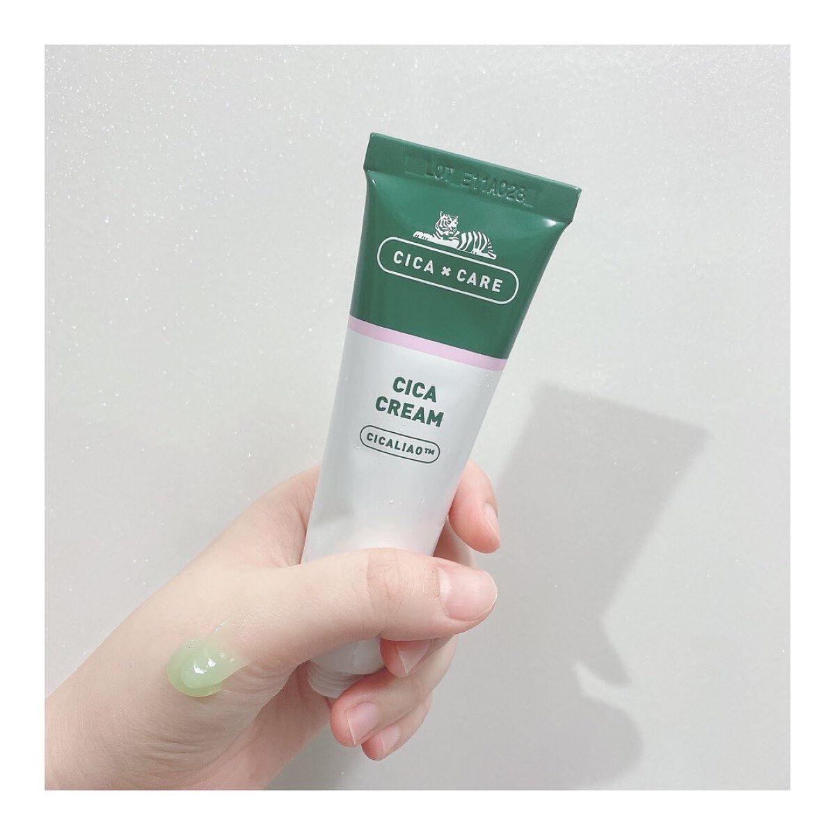 CICA クリーム/VT/フェイスクリームを使ったクチコミ(2枚目)