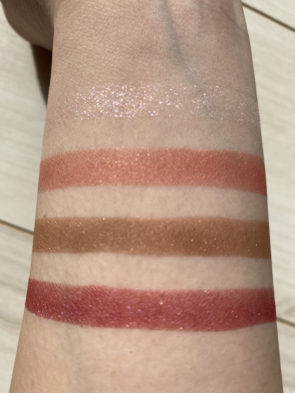 モイスチャー リッチ リップスティック 124 花冷 -HANABIE/SUQQU/口紅を使ったクチコミ（3枚目）