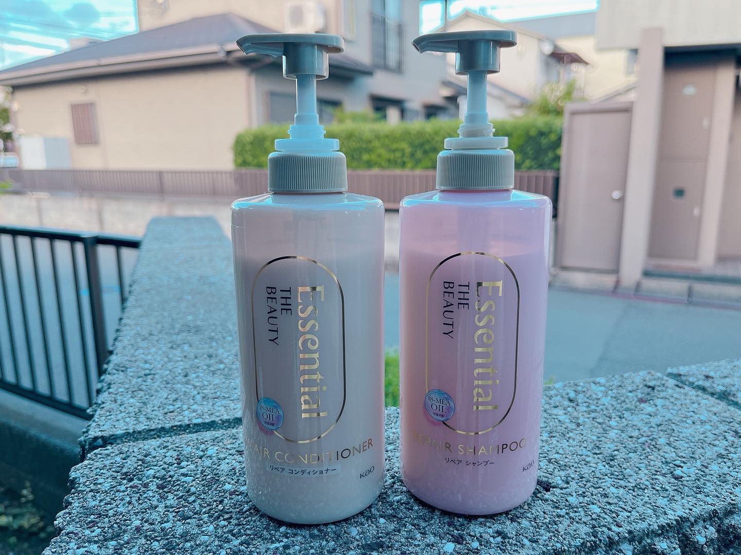 ザビューティ リペアシャンプー・コンディショナー/エッセンシャル/市販シャンプーを使ったクチコミ（1枚目）