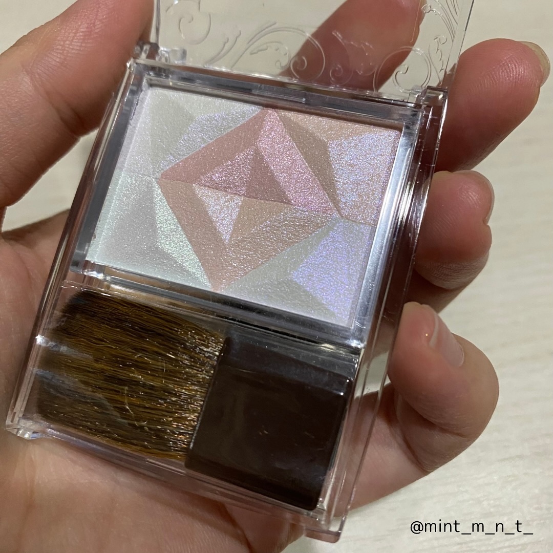 パールグロウハイライト/CEZANNE/ハイライト・シェーディングを使ったクチコミ（2枚目）