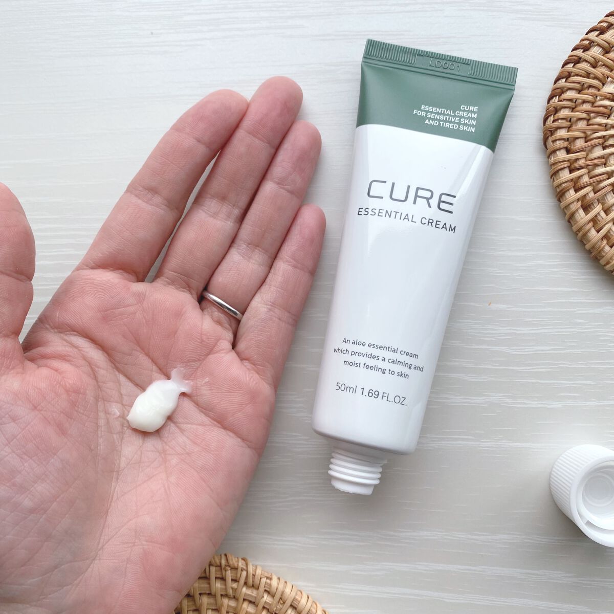 キュアプラス インテンシブ2Xクリーム/KIM JEONG MOON Aloe/フェイスバームを使ったクチコミ（3枚目）