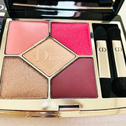 【旧】サンク クルール クチュール/Dior/アイシャドウパレットを使ったクチコミ(3枚目)