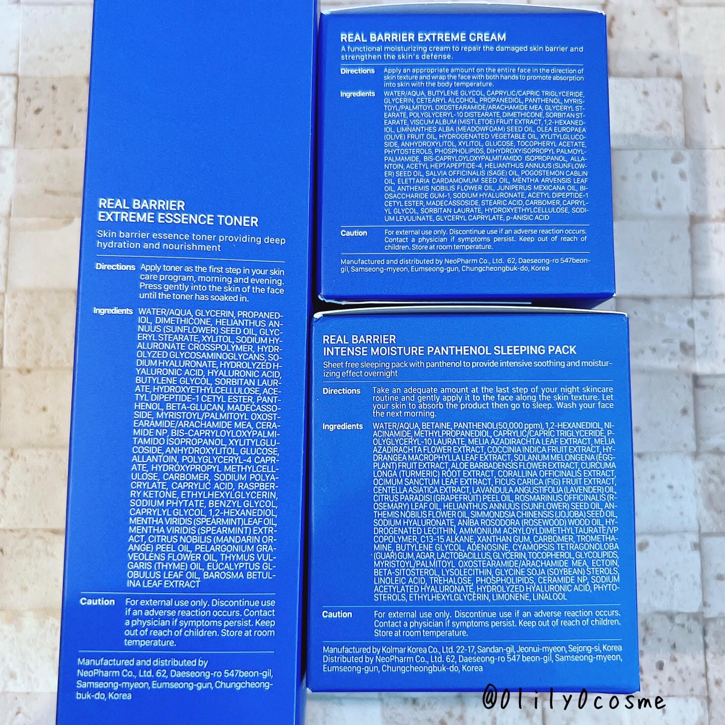 エクストリームエッセンストナーオリジナル/Real Barrier/化粧水を使ったクチコミ（3枚目）