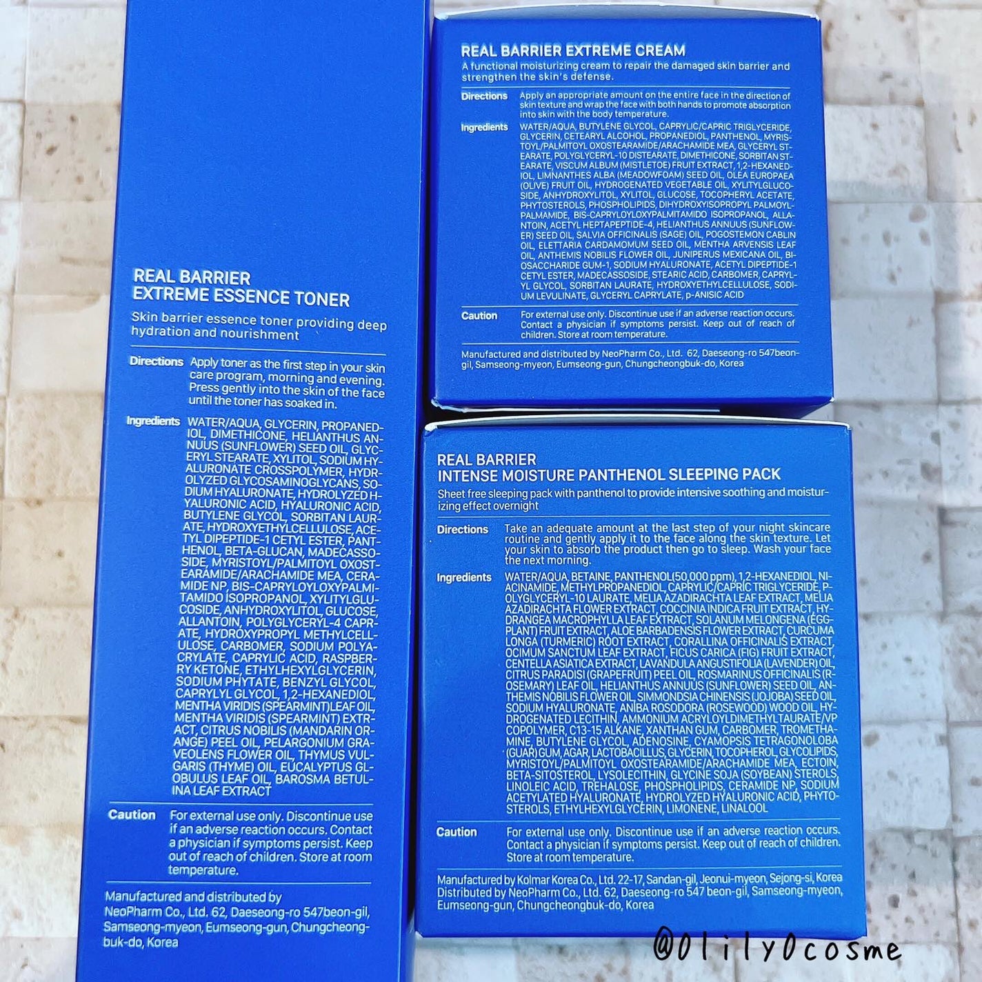 エクストリームエッセンストナーオリジナル/Real Barrier/化粧水を使ったクチコミ(3枚目)