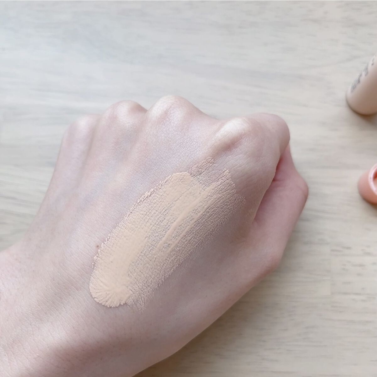 プリマヴィスタ ジャストワン フィニッシュ 02 ヘルシーベージュ/プリマヴィスタ/BBクリームを使ったクチコミ（3枚目）