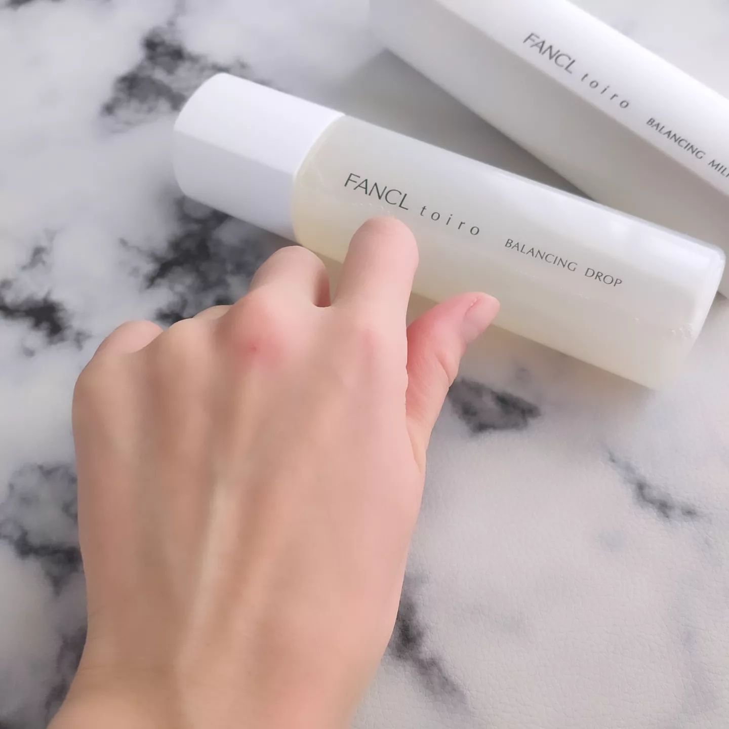 トイロ バランシングドロップ＜医薬部外品＞（化粧液）/ファンケル/化粧水を使ったクチコミ（3枚目）