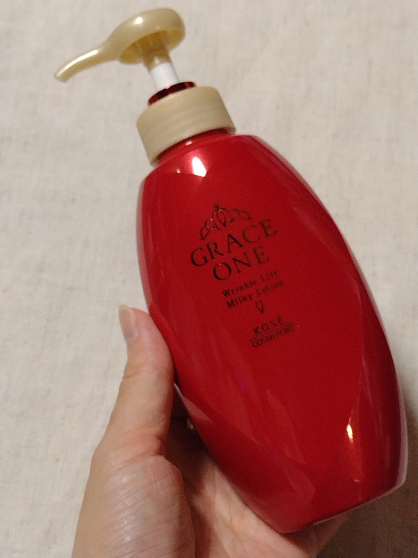 グレイス ワン 薬用リンクル リフト液/グレイスワン/オールインワン化粧品を使ったクチコミ(2枚目)