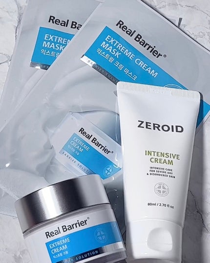 リアルバリア エクストリームクリームマスク/Real Barrier/シートマスク・パックを使ったクチコミ(5枚目)