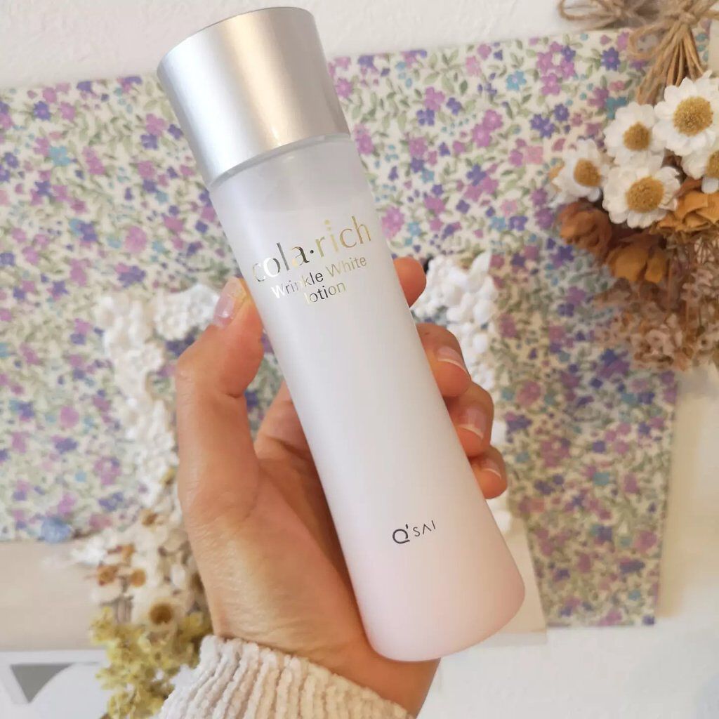 リンクルホワイトローション/コラリッチ/化粧水を使ったクチコミ（1枚目）