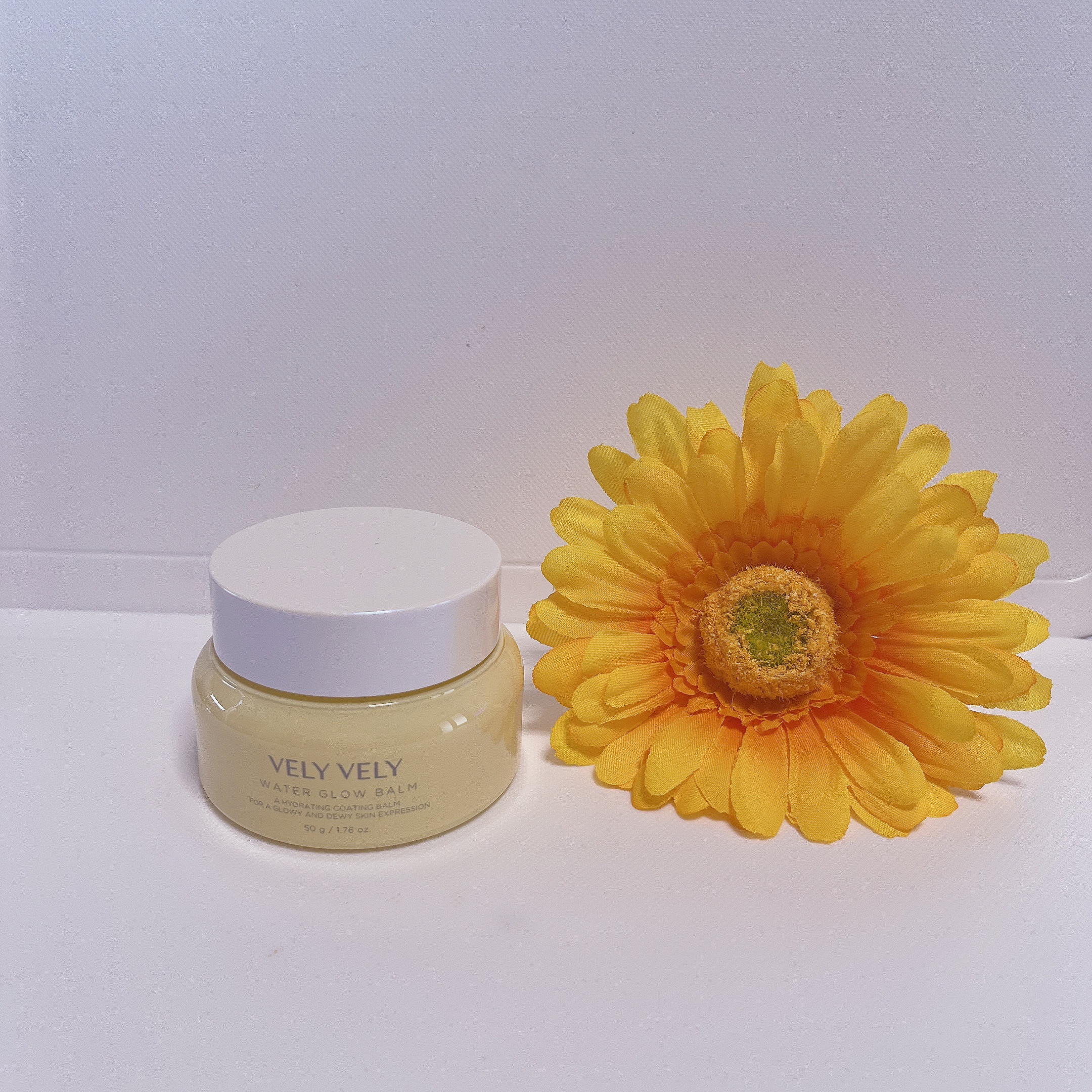 ウォーターグローバーム/VELY VELY/フェイスクリームを使ったクチコミ（3枚目）