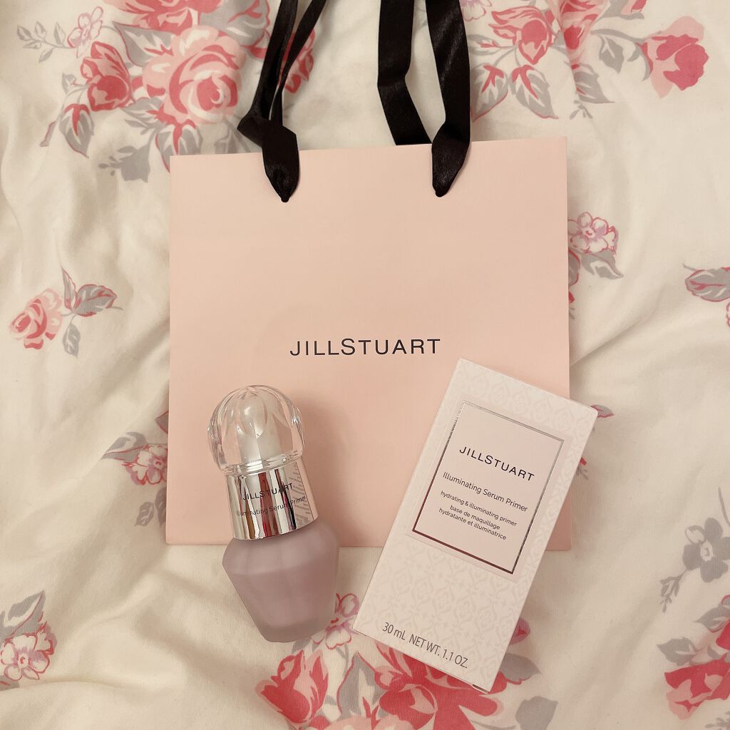 ジルスチュアート イルミネイティング セラムプライマー/JILL STUART/化粧下地を使ったクチコミ(1枚目)