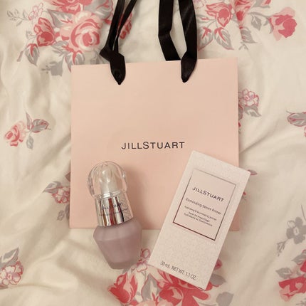 ジルスチュアート イルミネイティング セラムプライマー/JILL STUART/化粧下地を使ったクチコミ(1枚目)