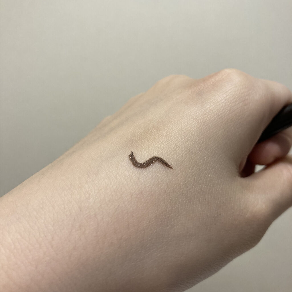 ニュアンスジェルアイライナーWP ディープブラウン/キングダム/ジェルアイライナーを使ったクチコミ（3枚目）