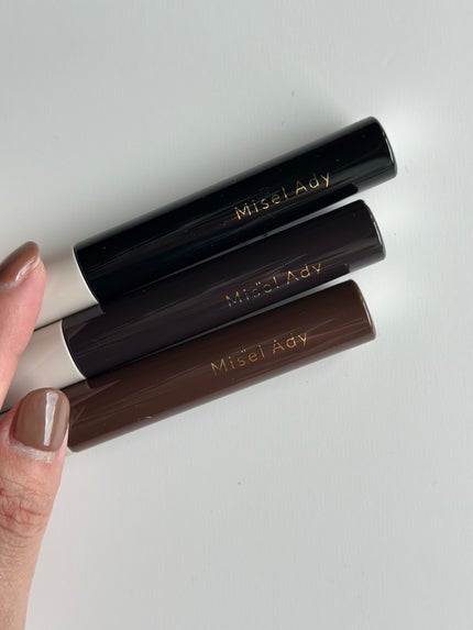 ミゼルエディ カールアップマスカラ ロング/ミゼルエディ/マスカラを使ったクチコミ(2枚目)