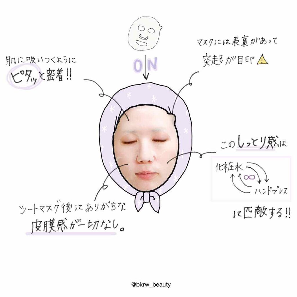 プレミアム フレッシュマスク(超しっとり)/クリアターン/シートマスク・パックを使ったクチコミ（2枚目）