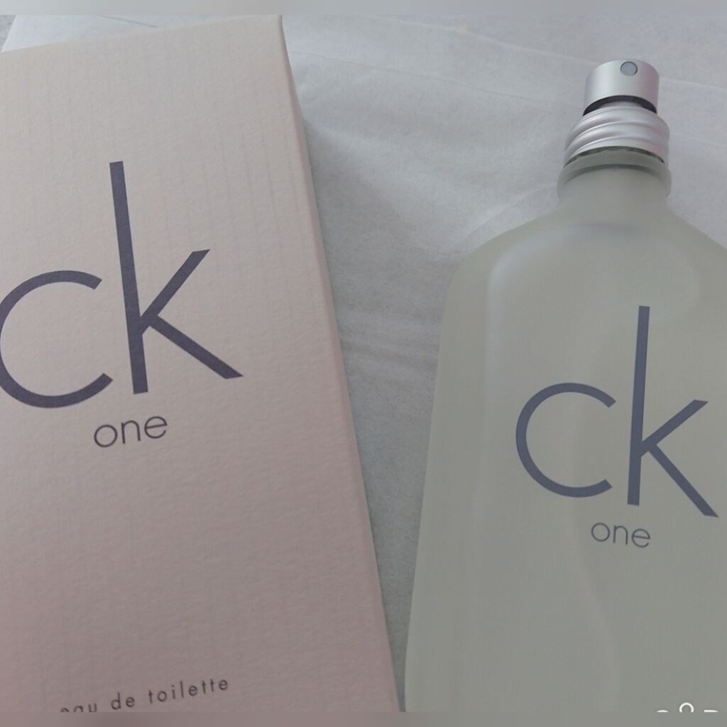 CK one オードトワレ/Calvin Klein/香水(メンズ)を使ったクチコミ（1枚目）