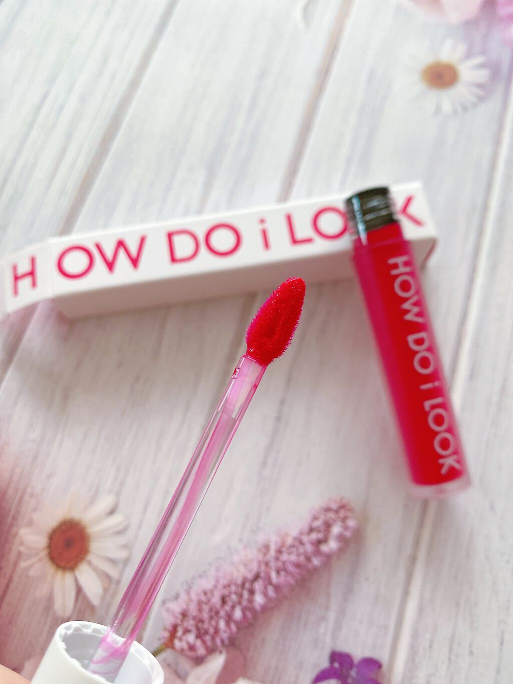 エマルジョンリップティント/HOWDOiLOOK/リップティントを使ったクチコミ(3枚目)