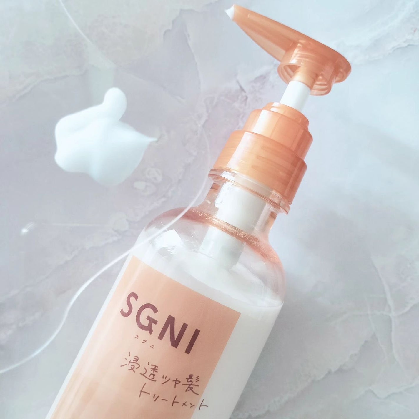 スグニ 浸透ツヤ髪 シャンプー/トリートメント/SGNI/市販シャンプーを使ったクチコミ(3枚目)