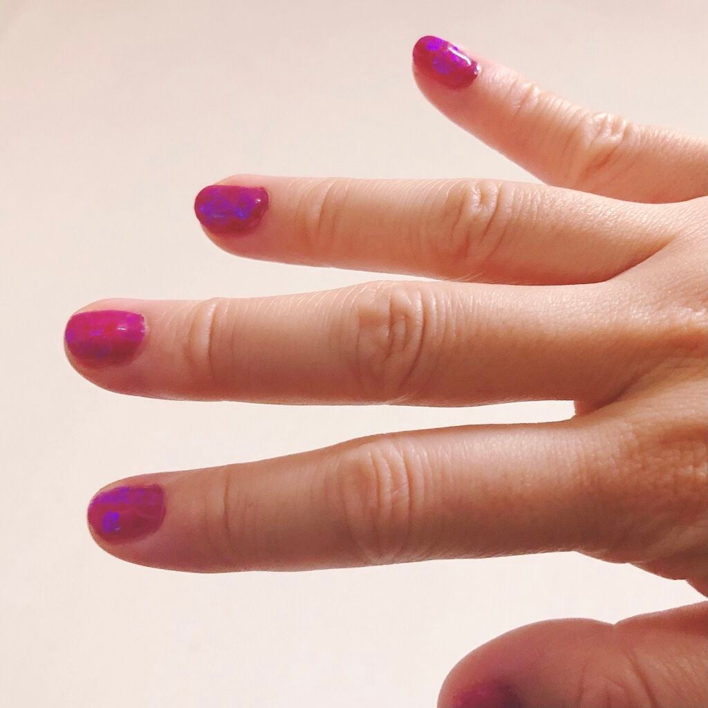 ウィークリージェル/HOMEI/ジェルネイルを使ったクチコミ(3枚目)