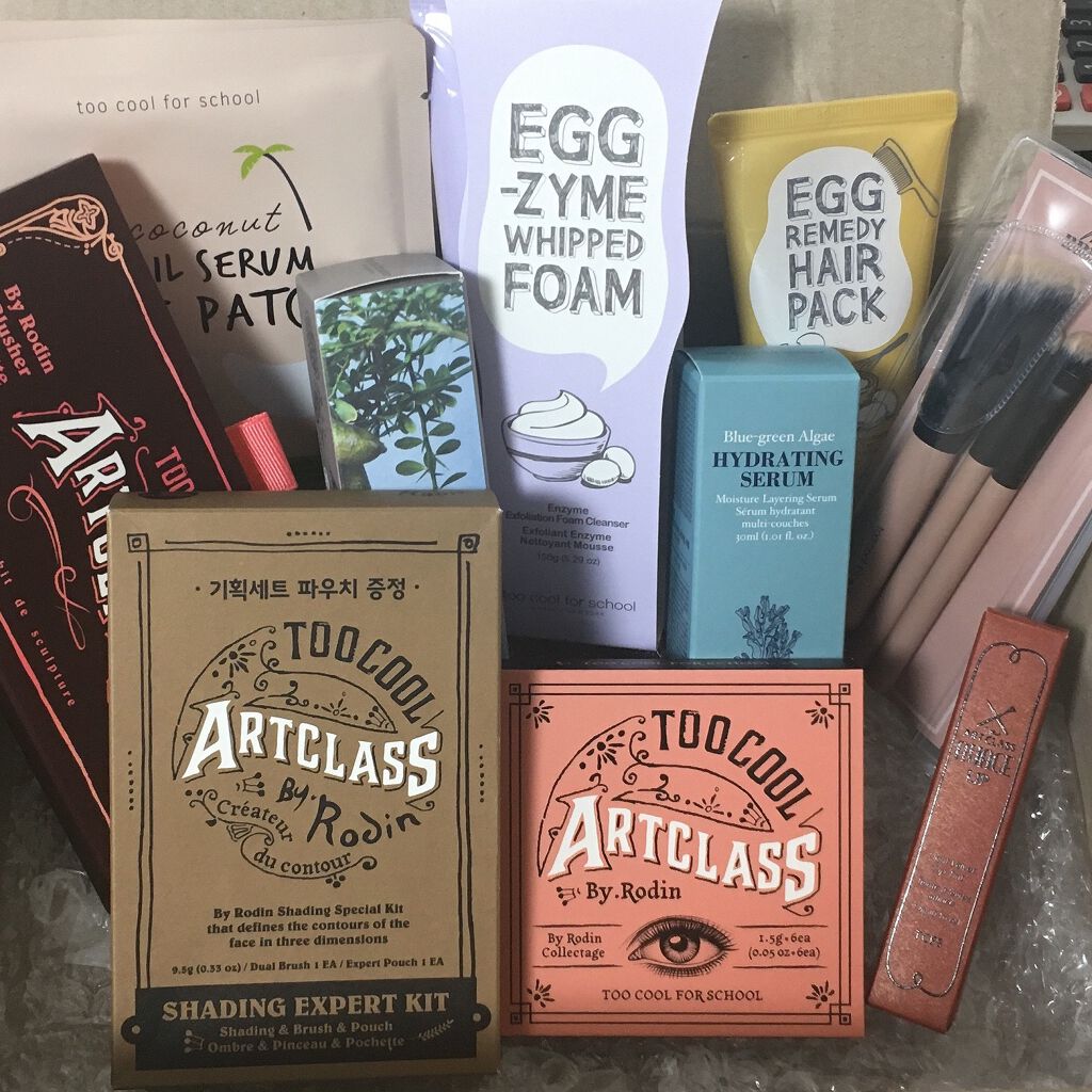 アートクラスバイロダン シェーディング/too cool for school/シェーディングを使ったクチコミ(1枚目)