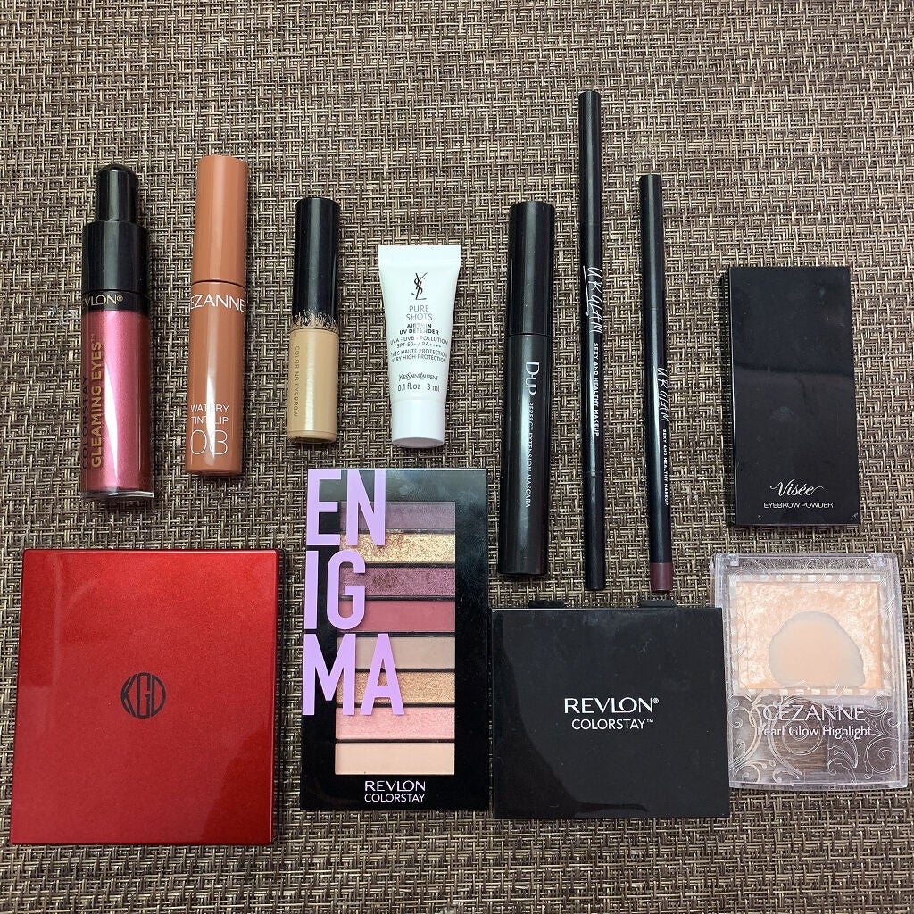 カラーリングアイブロウ/ヘビーローテーション/眉マスカラを使ったクチコミ(4枚目)