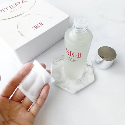 フェイシャル トリートメント エッセンス/SK-II/化粧水を使ったクチコミ(2枚目)