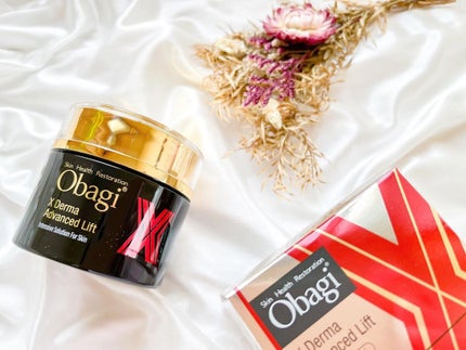 オバジX ダーマアドバンスドリフト/オバジ/フェイスクリームを使ったクチコミ(1枚目)