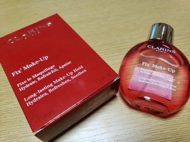 
CLARINS Fix' Make-Up

もう何本目のリピかわからないほどリピ買いしてるミスト

化粧の最後に5~7プッシュくらい顔全体に振りかけてます♡
ファンデーションが崩れにくいものを使用して