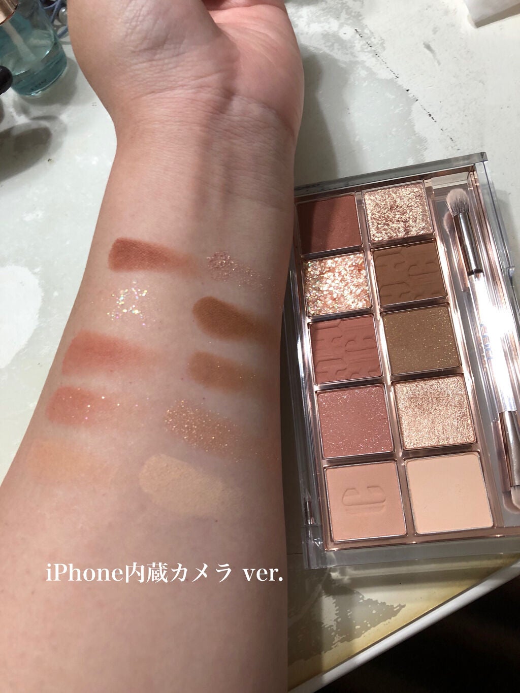 プロ アイ パレット/CLIO/アイシャドウパレットを使ったクチコミ(4枚目)