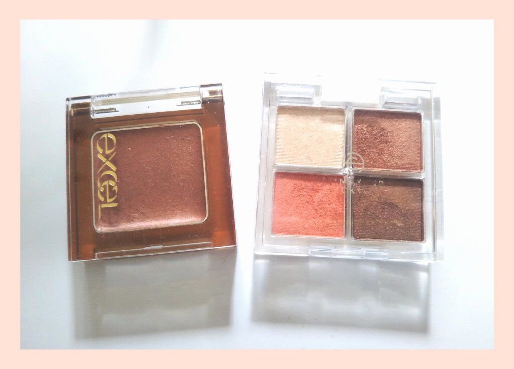 AC シークレット ビッグアイパレット/セリア/アイシャドウパレットを使ったクチコミ（1枚目）