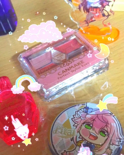 【旧品】パーフェクトスタイリストアイズ/キャンメイク/アイシャドウパレットを使ったクチコミ(1枚目)